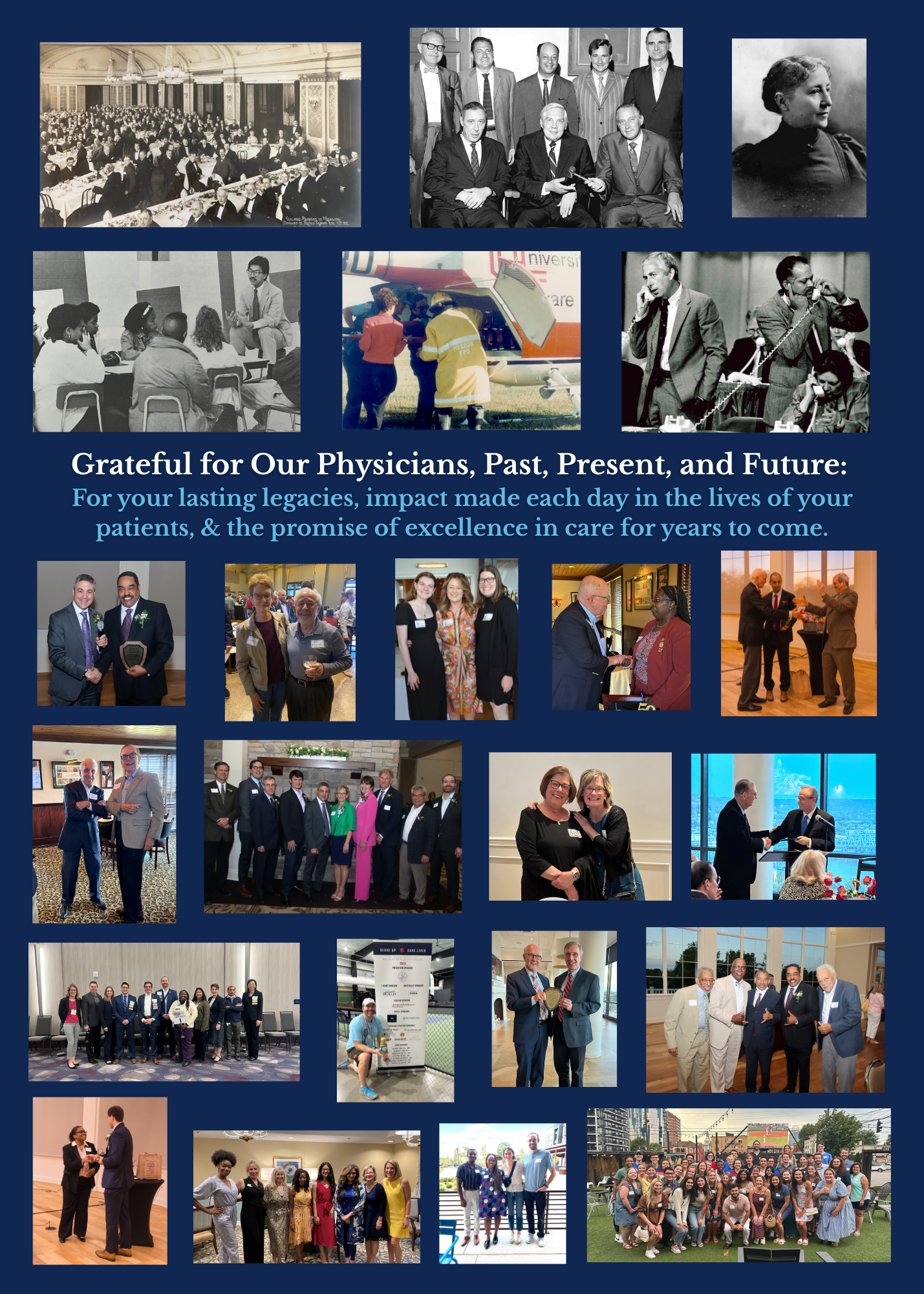doctors day collage