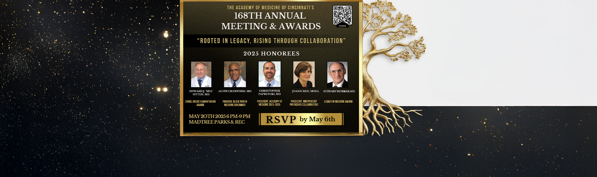 Academy of Medicine 2025 Annual Meeting & Awards Gala